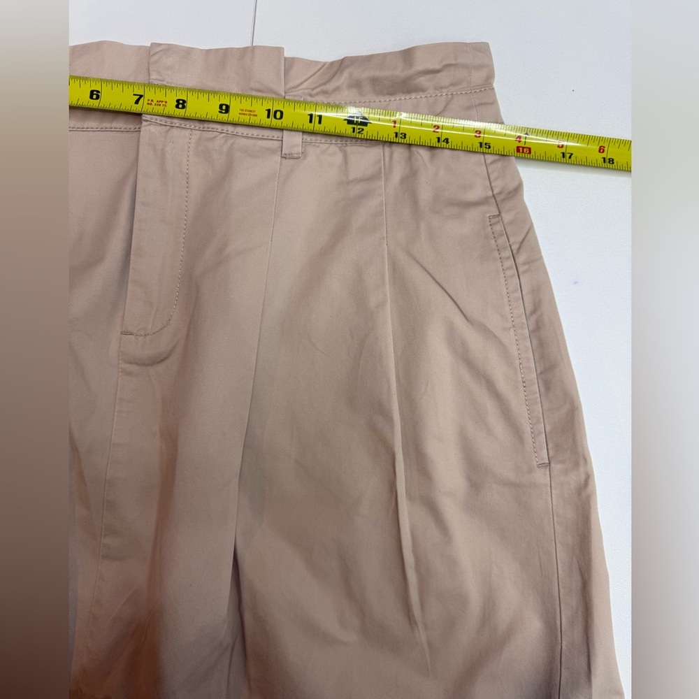 Zara Beige Mini Skirt size S - Picture 5 of 8